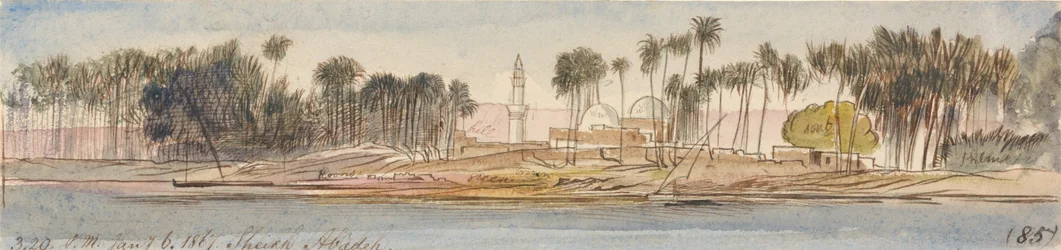 Sheikh Abadeh, 3:20 pm, 6 de enero de 1867